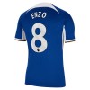 Maillot de Supporter Chelsea Enzo 8 Domicile 2023-24 Pour Homme